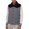 Gran Sasso Gray Cotton Jacket