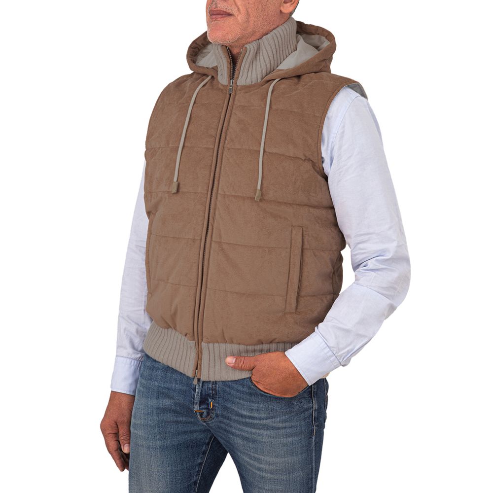 Gran Sasso – Braune Wolljacke