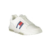 Tommy Hilfiger – Weiße Leder-Sneaker für Herren