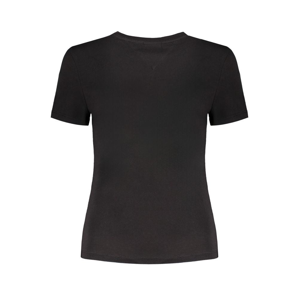 Hauts et t-shirts en coton noir Tommy Hilfiger