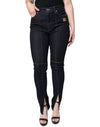 Dolce &amp; Gabbana – Schwarze Skinny-Jeans aus Baumwollmischung