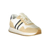 Tommy Hilfiger Beige Leder Herren Sneaker