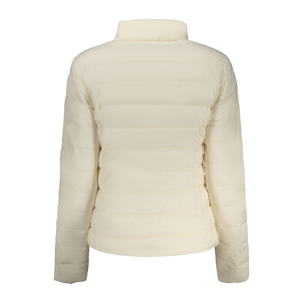 Guess Jeans Beige Polyester Women Jacket