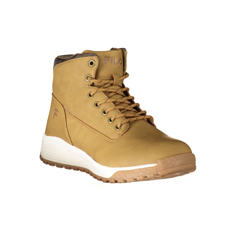 Bottes Fila en polyester marron pour hommes