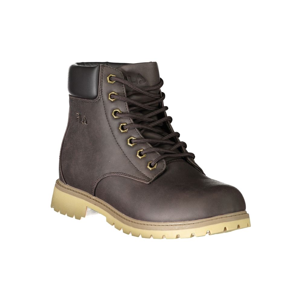 Bottes Fila en polyester marron pour hommes