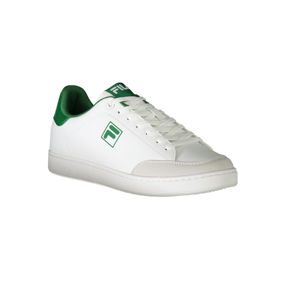 Fila White Polyester Men Sneaker