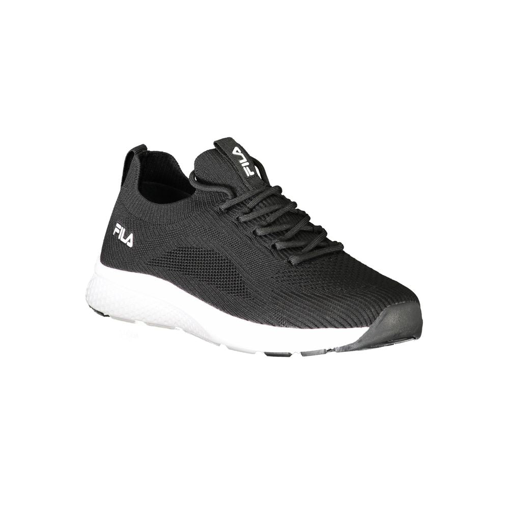 Baskets Fila en polyester noir pour femmes