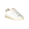 Baskets en cuir blanc Fila pour femmes