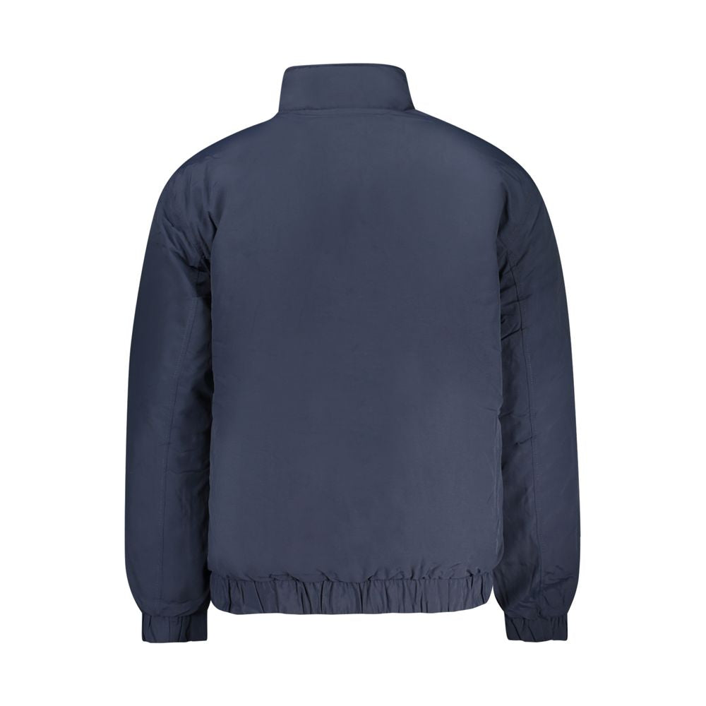 Tommy Hilfiger – Blaue Polyesterjacke für Herren