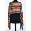 Poncho en laine multicolore Missoni