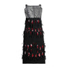 Robe en laine noire Maison Margiela