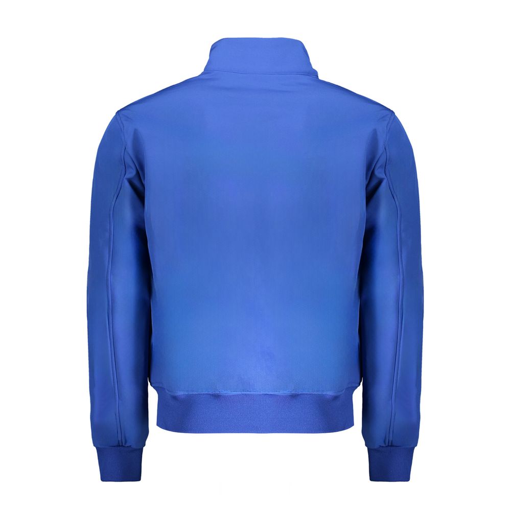 Norwegen 1963 Blaue Polyesterjacke für Herren