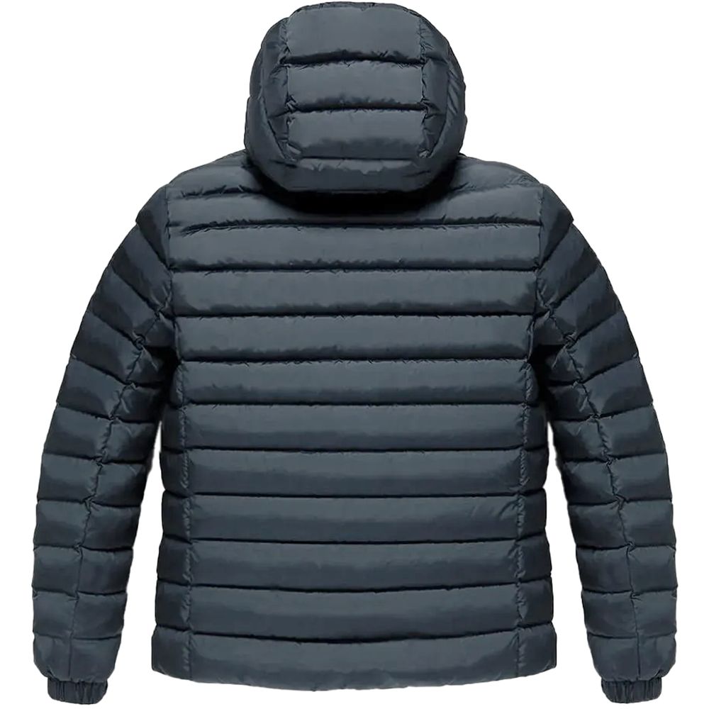 Hellblaue Nylonjacke von Refrigiwear