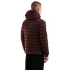 Rote Nylonjacke von Refrigiwear