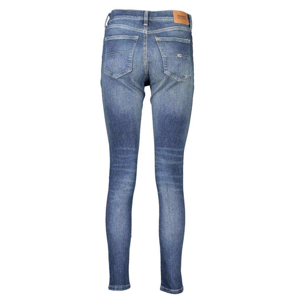 Tommy Hilfiger – Jeans und Hose aus Baumwolle, Blau