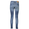 Tommy Hilfiger – Jeans und Hose aus Baumwolle, Blau