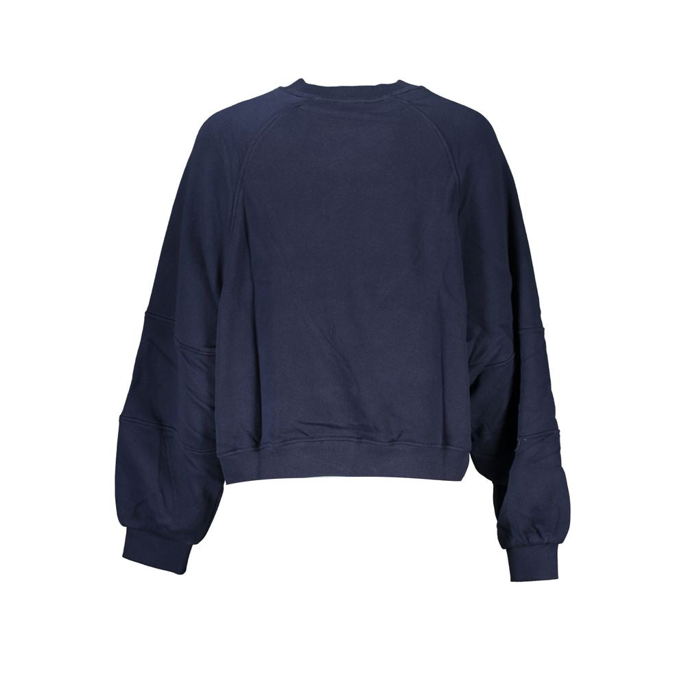 Tommy Hilfiger – Blauer Baumwollpullover