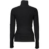 Calvin Klein – Schwarzer Lyocell-Pullover