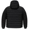 Refrigiwear Schwarze Nylon-Herrenjacke