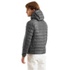 Refrigiwear Graue Nylon-Herrenjacke