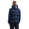 Blaue Nylonjacke von Refrigiwear