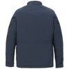 Blaue Nylonjacke von Refrigiwear