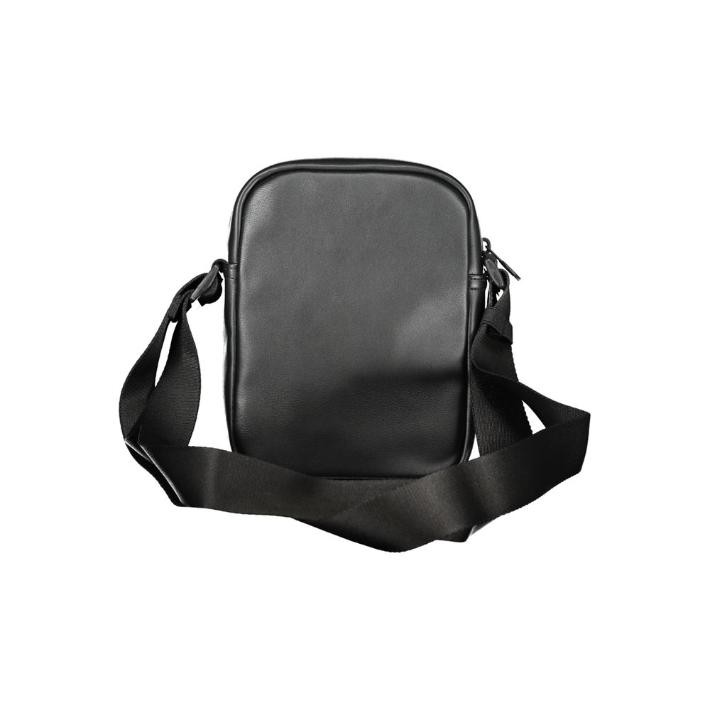 Tommy Hilfiger Black Polyethylene Shoulder Bag