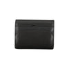 Portefeuille en cuir noir Tommy Hilfiger