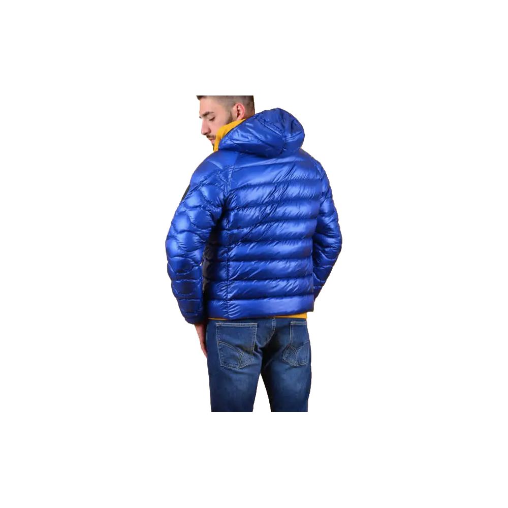 Blaue Nylonjacke von Refrigiwear