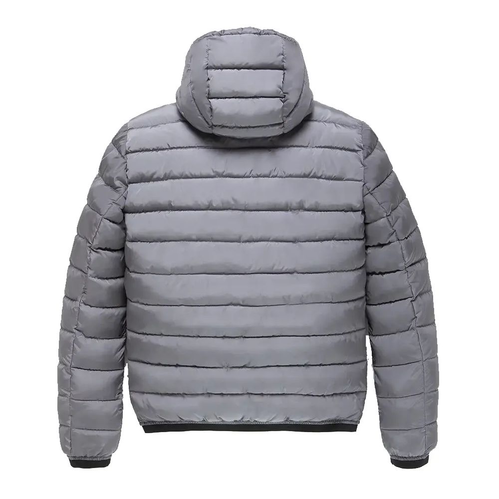 Graue Nylonjacke von Refrigiwear