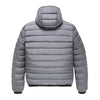 Graue Nylonjacke von Refrigiwear