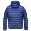 Blaue Nylonjacke von Refrigiwear