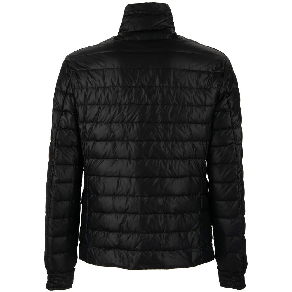 Dolce & Gabbana Schwarze Polyamidjacke