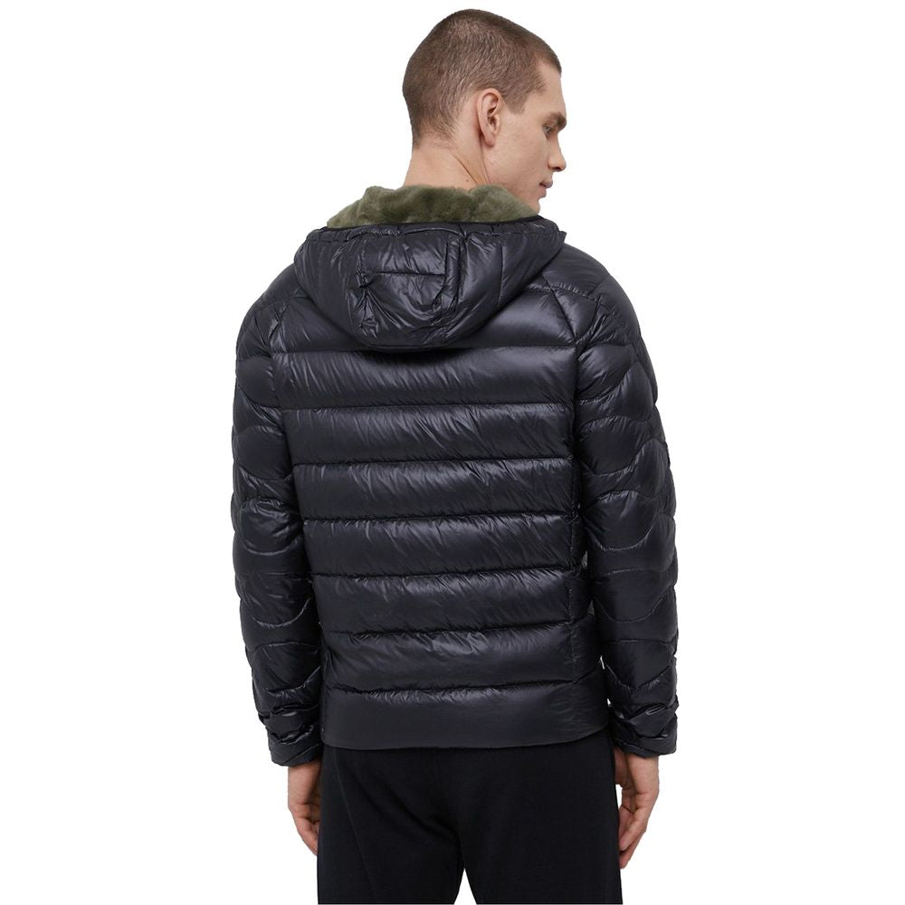 Schwarze Nylonjacke von Refrigiwear