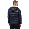 Blaue Nylonjacke von Refrigiwear