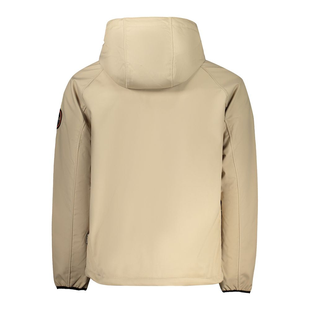 Napapijri Beige Polyesterjacke