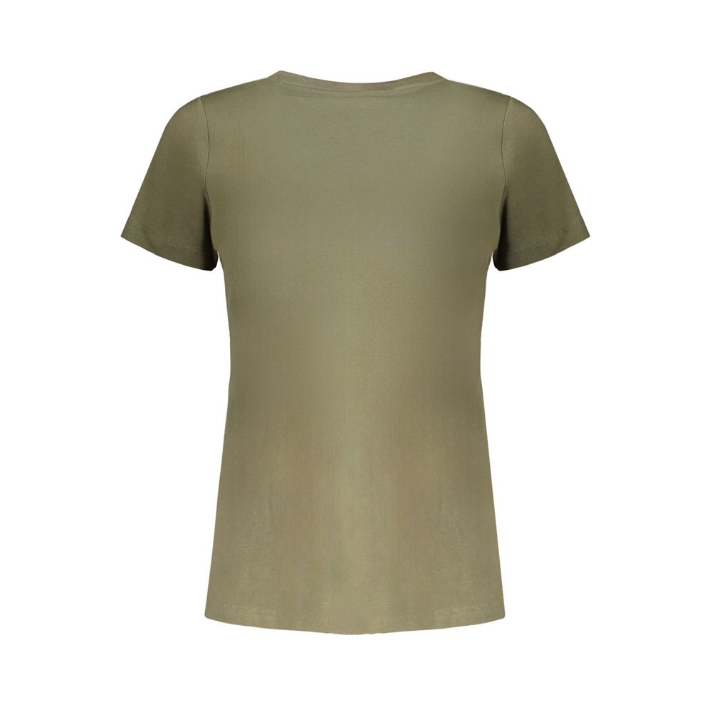 Hauts et t-shirts en coton vert Pepe Jeans