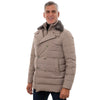 Graue Polyesterjacke von Herno