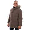 Braune Baumwolljacke von Herno