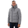 Graue Wolljacke von Herno