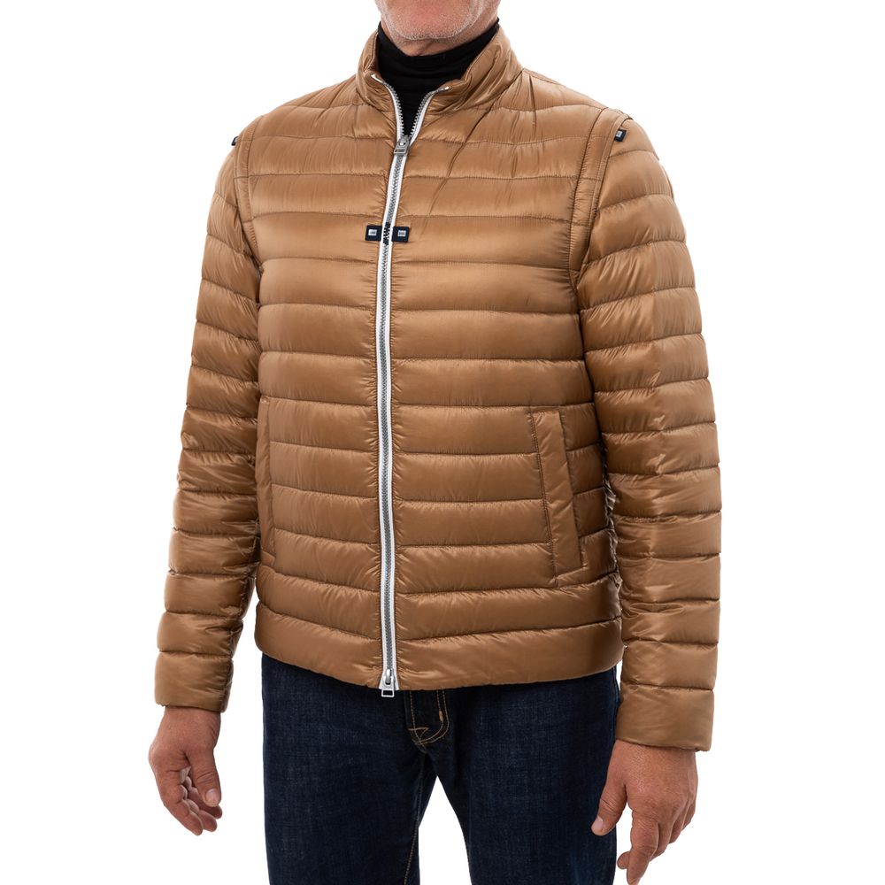 Herno Braune Polyamidjacke