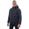 Herno Marineblaue Baumwolljacke