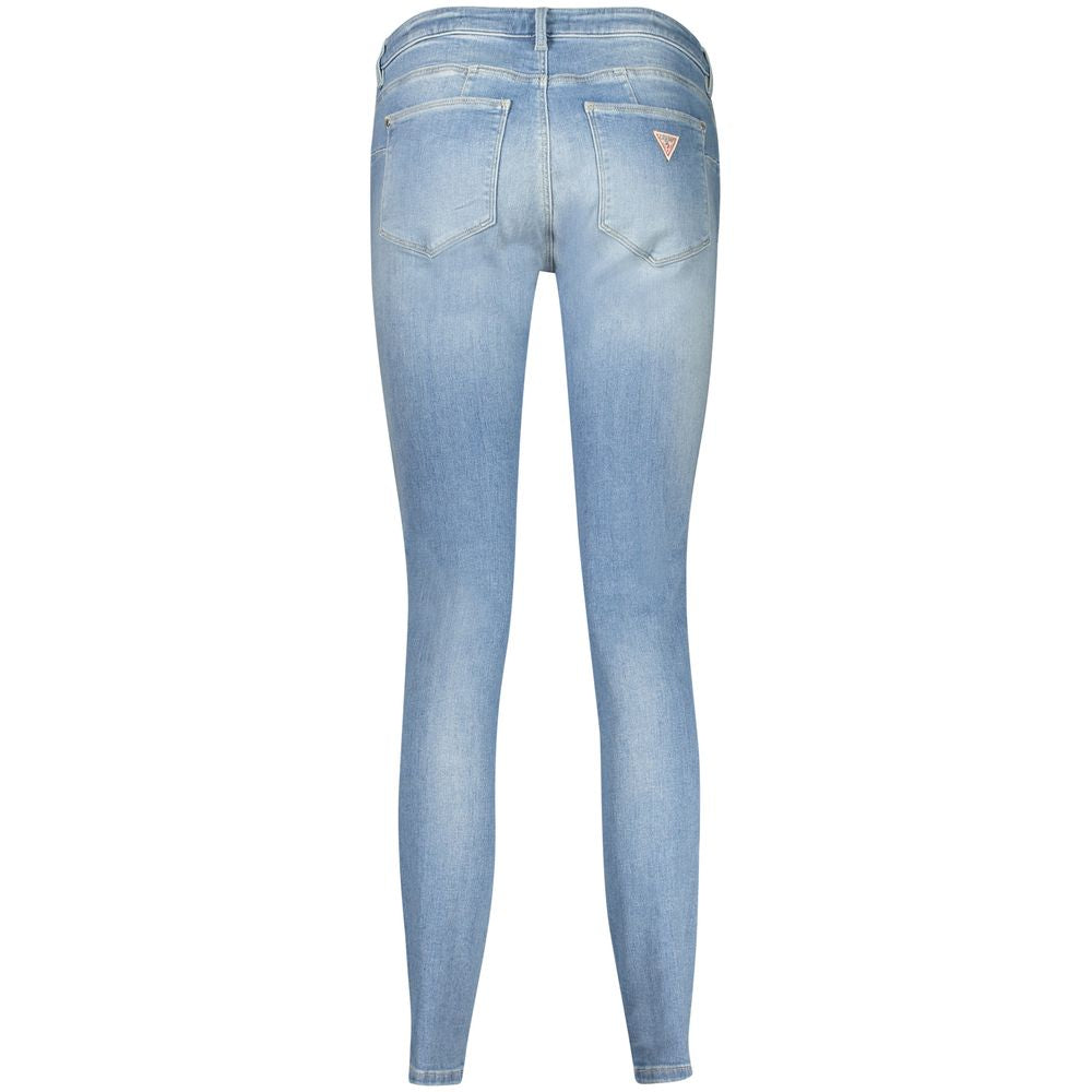 Guess Jeans – Jeans und Hose aus hellblauer Baumwolle