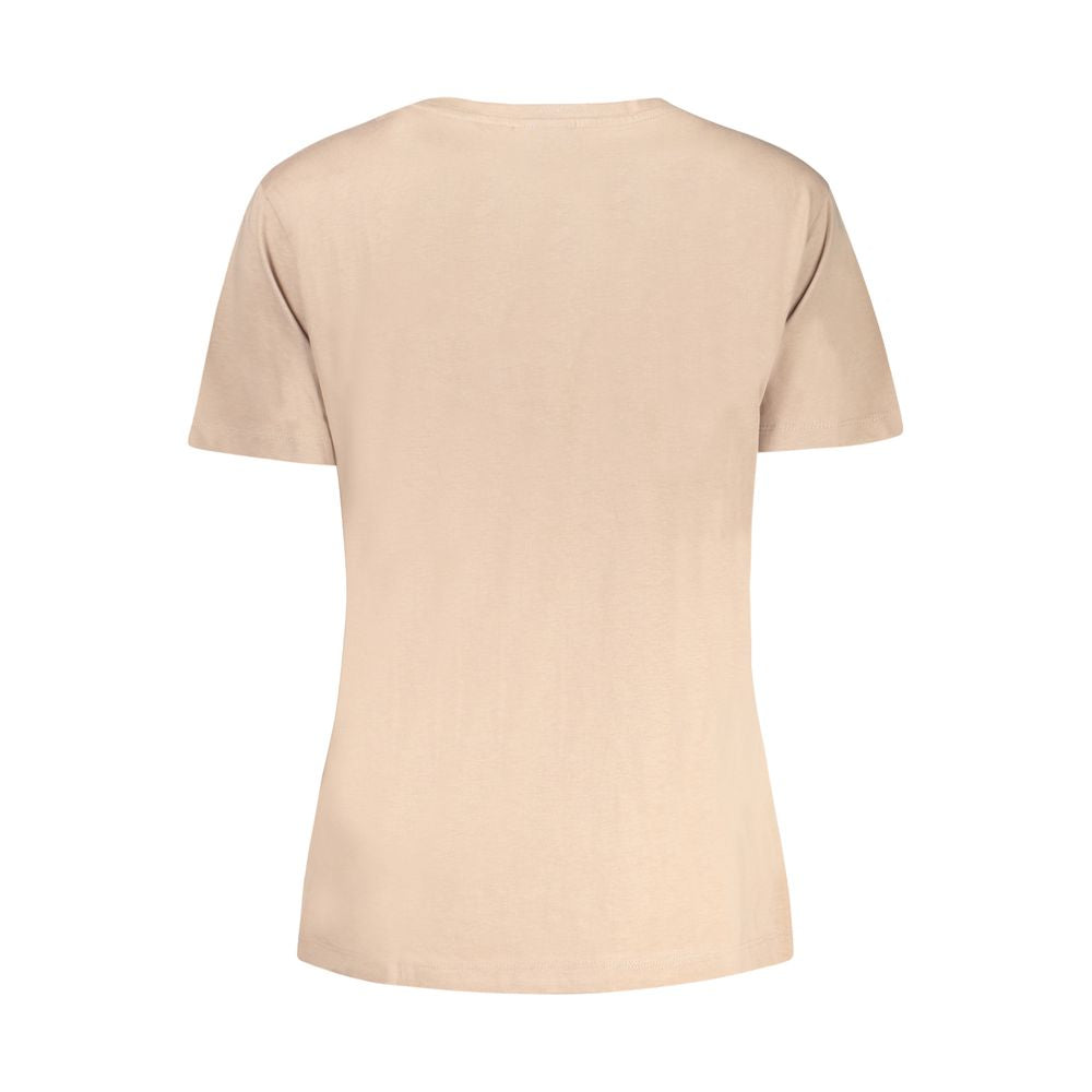 Hauts et t-shirts en coton beige Guess Jeans