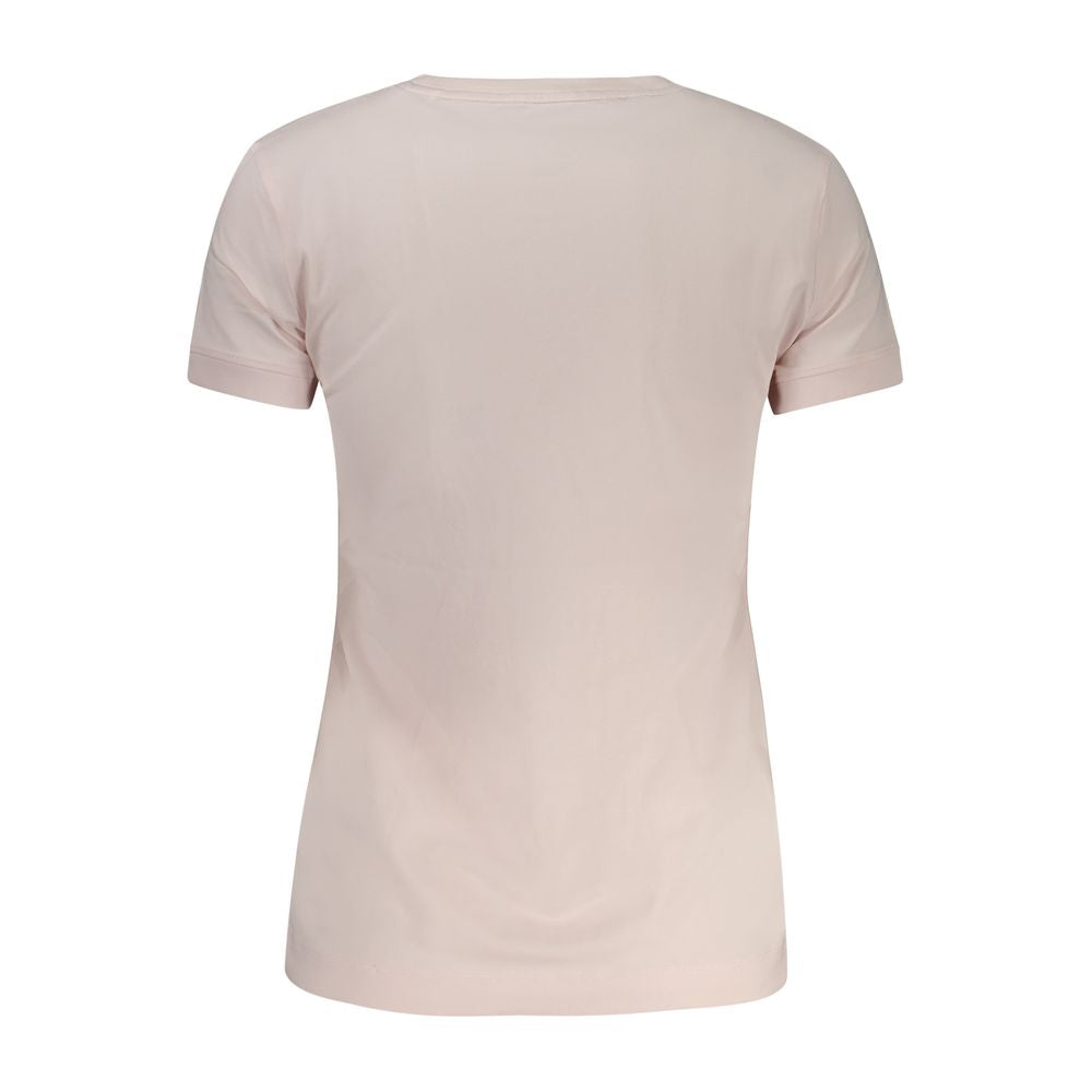 Hauts et t-shirts en coton rose Guess Jeans