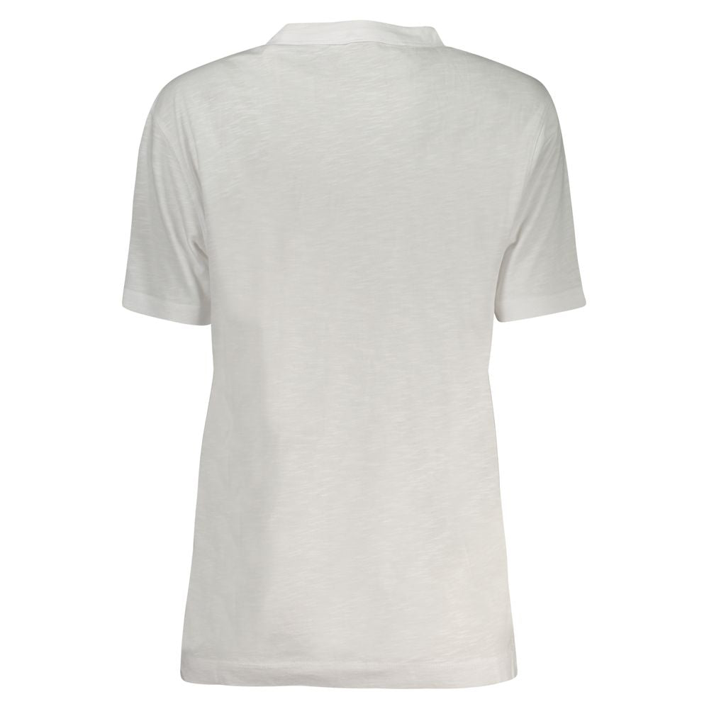 Hauts et t-shirts en coton blanc Guess Jeans