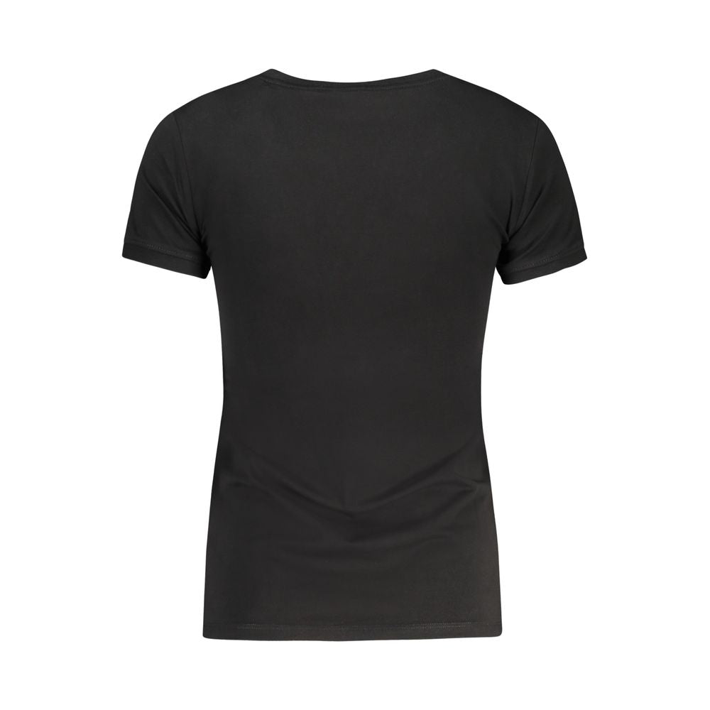 Hauts et t-shirts en coton noir Guess Jeans