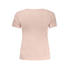 Hauts et t-shirts en coton rose Guess Jeans