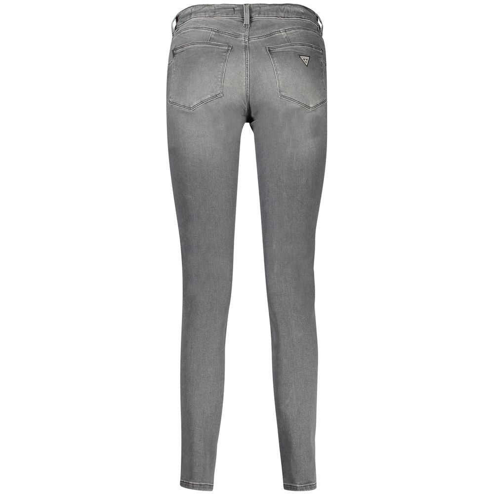 Guess Jeans – Graue Jeans und Hose aus Baumwolle