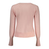 Guess Jeans – Rosa Polyester-Pullover